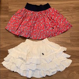 Abercrombie Kids Skirt bundle
